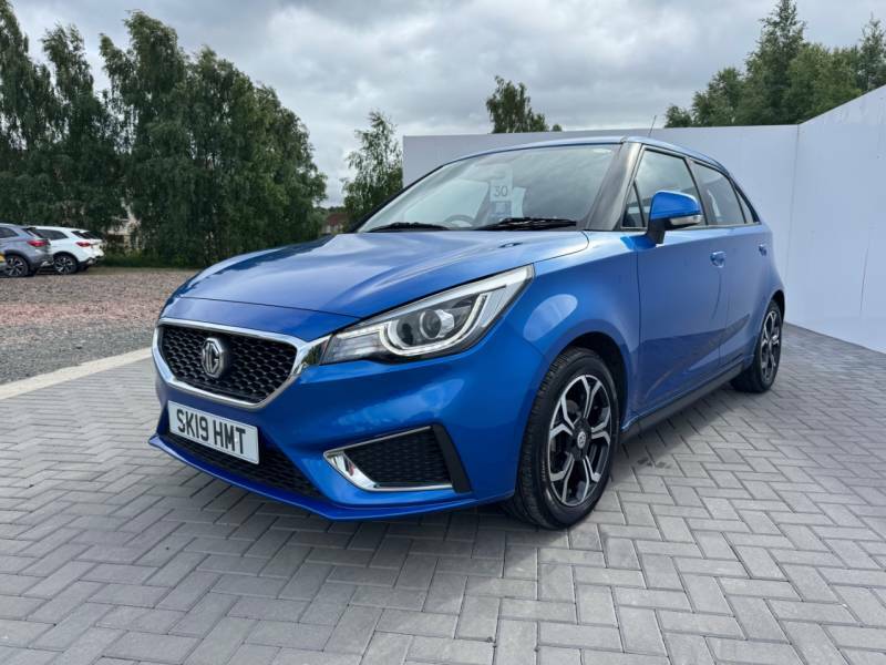 MG MG3 1.5 Vti-tech Exclusive - 2019 19 SK19HMT Blue #4