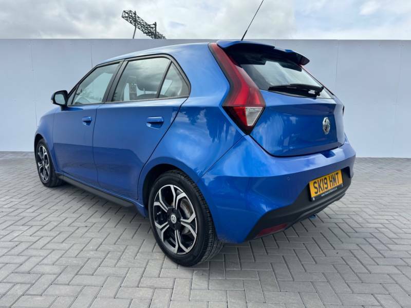 MG MG3 1.5 Vti-tech Exclusive - 2019 19 SK19HMT Blue #5