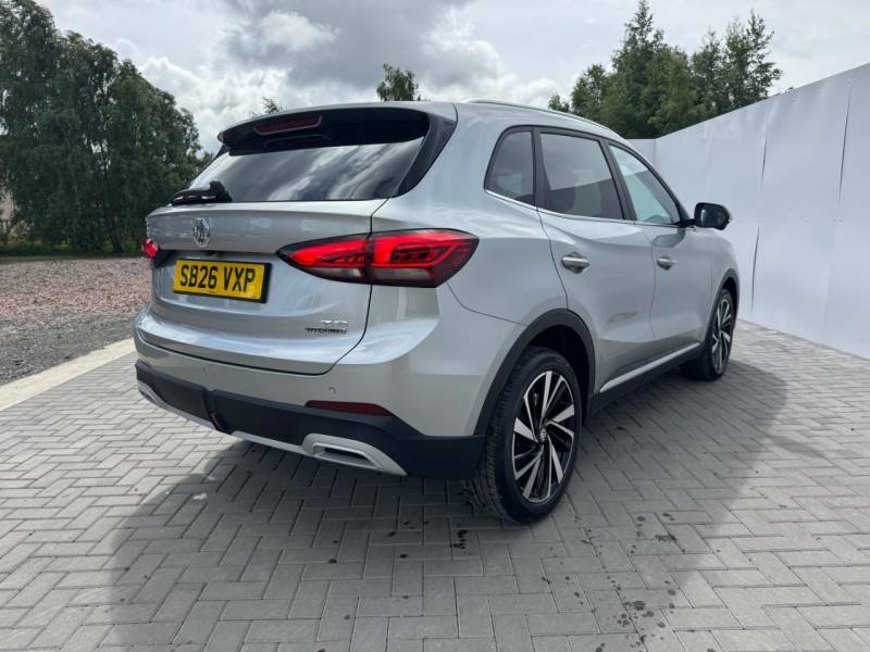 MG ZS 1.5 Hybrid Trophy 2026 Red #7