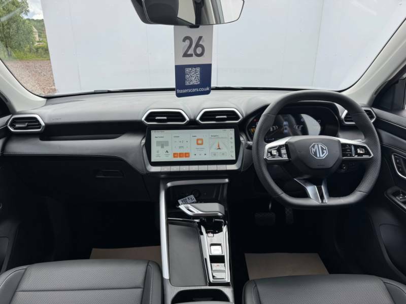 MG ZS 1.5 Hybrid Trophy 2026 Red #10