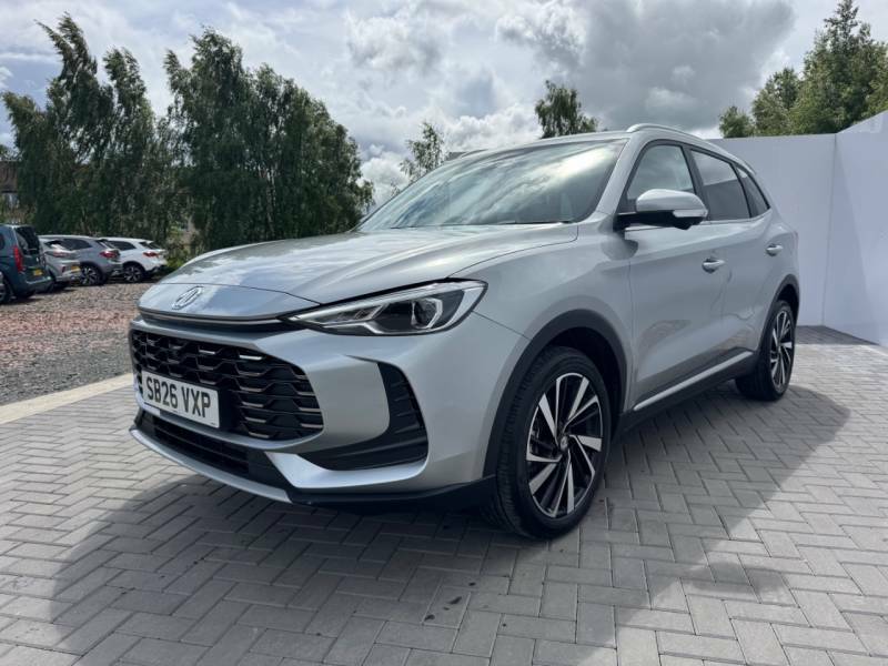 MG ZS 1.5 Hybrid Trophy Silver #4