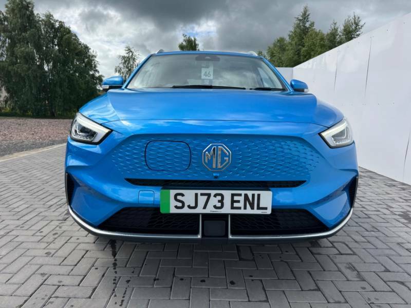 MG ZS 130Kw Trophy Ev 51Kwh Blue #3