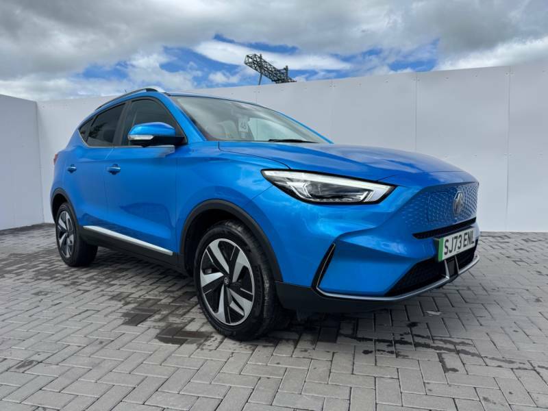MG ZS 130Kw Trophy Ev 51Kwh Blue #2