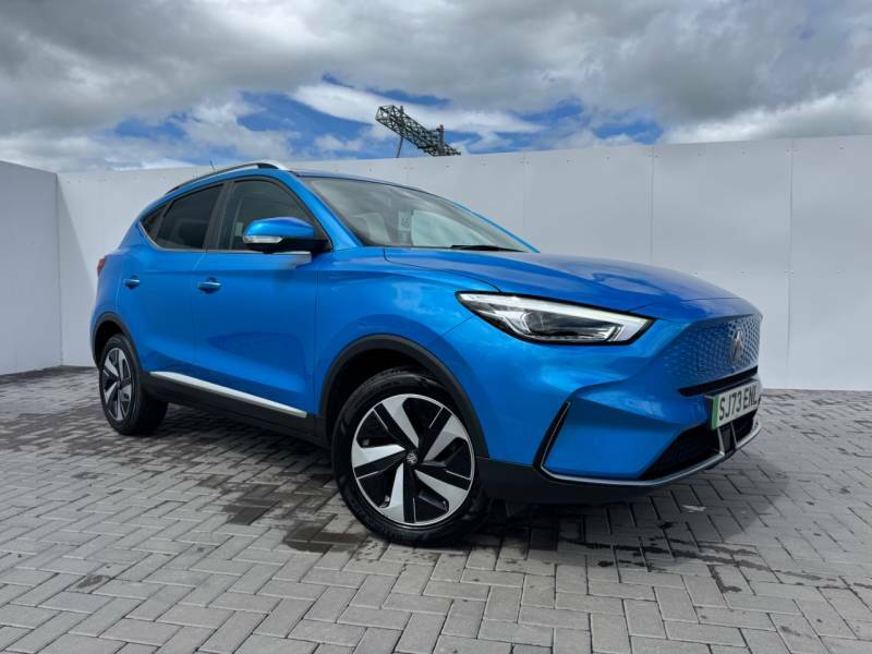 MG ZS 130Kw Trophy Ev 51Kwh Blue
