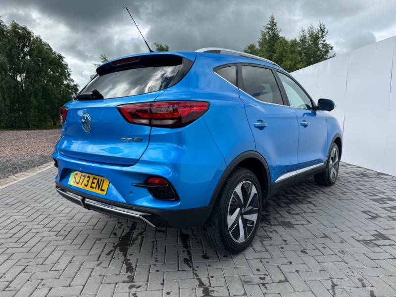 MG ZS 1.5 Vti-tech Excite Red #7