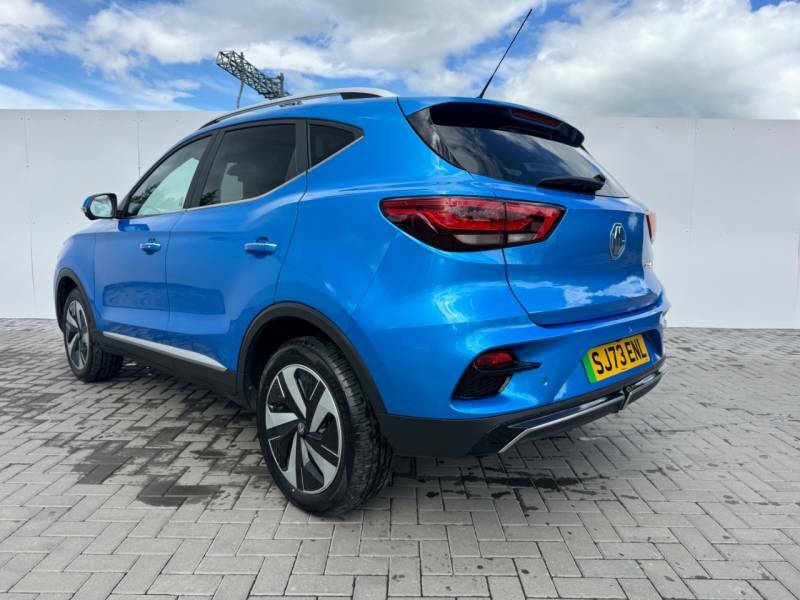 MG ZS 130Kw Trophy Ev 51Kwh Blue #5