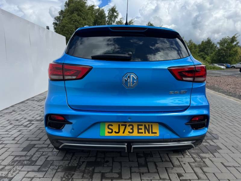 MG ZS 130Kw Trophy Ev 51Kwh Blue #6