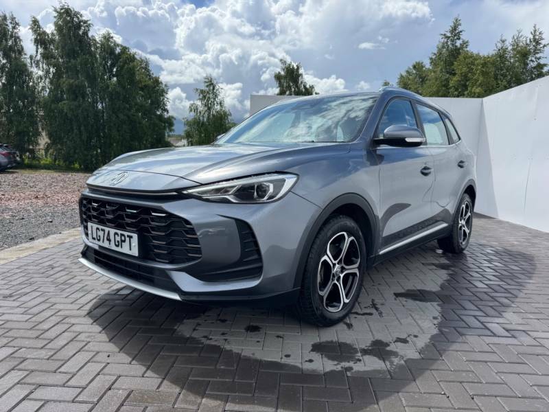 MG ZS 1.5 Hybrid Se Grey #4
