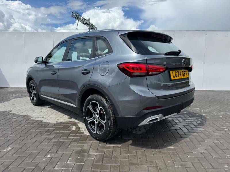MG ZS 1.5 Hybrid Se Grey #5