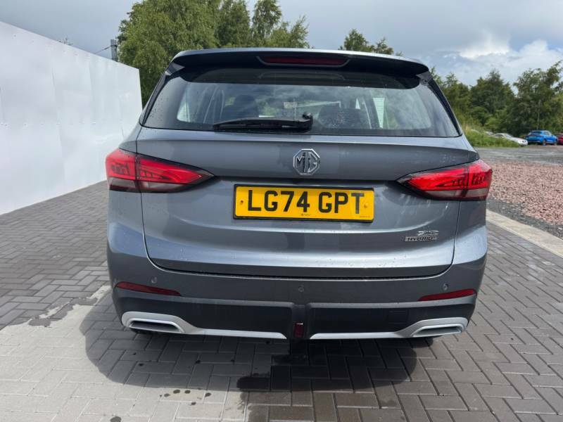 MG ZS 1.5 Hybrid Se Grey #6