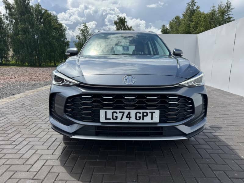 MG ZS 1.5 Hybrid Se Grey #3