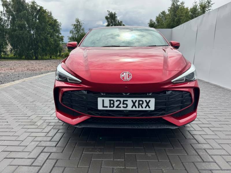 MG MG3 1.5 Hybrid Trophy Red #3
