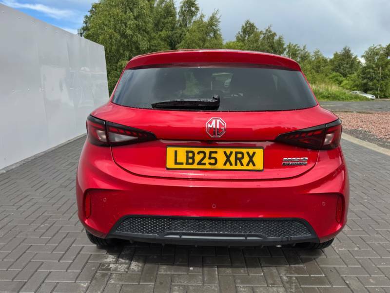MG MG3 1.5 Hybrid Trophy Red #6