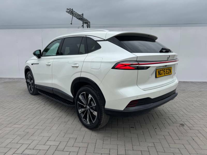 MG HS 1.5 T-gdi Phev Trophy - 2025 75 NG75EZN White #5
