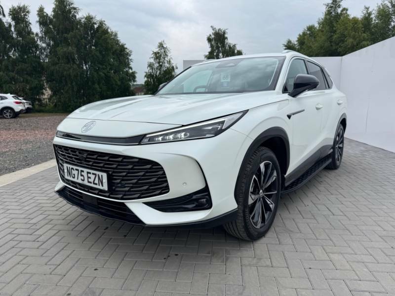 MG HS 1.5 T-gdi Phev Trophy - 2025 75 NG75EZN White #4