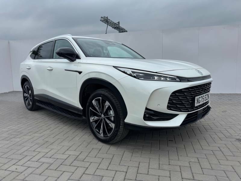 MG HS 1.5 T-gdi Phev Trophy - 2025 75 NG75EZN White #2