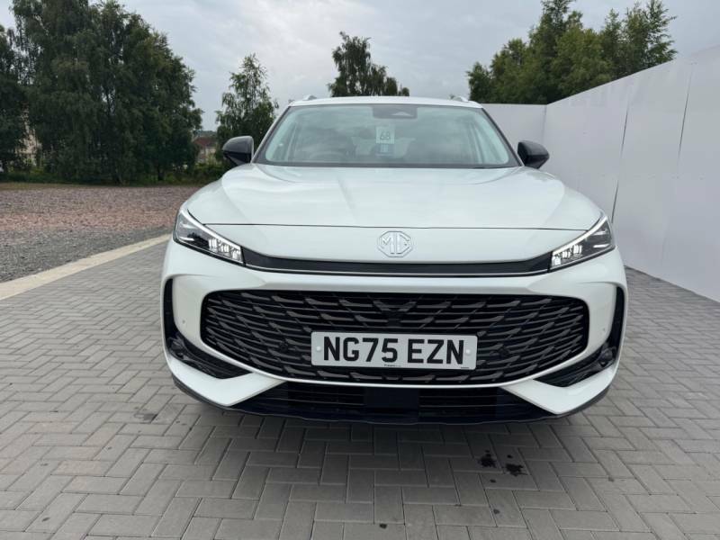 MG HS 1.5 T-gdi Phev Trophy - 2025 75 NG75EZN White #3
