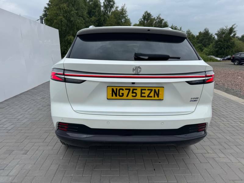 MG HS 1.5 T-gdi Phev Trophy - 2025 75 NG75EZN White #6