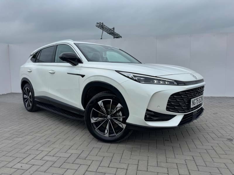 MG HS 1.5 T-gdi Phev Trophy - 2025 75 White