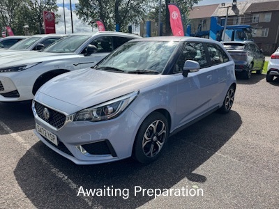 MG MG3 1.5 Vti-tech Exclusive Navigation Silver