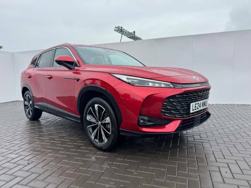 MG HS 1.5 T-gdi Se Dct - 2024 24 LE24NNU Red #2