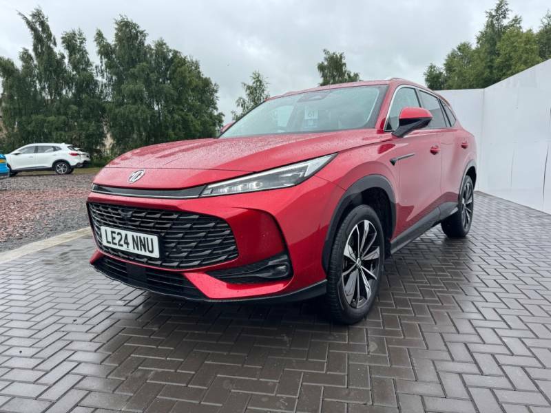 MG HS 1.5 T-gdi Se Dct - 2024 24 LE24NNU Red #4