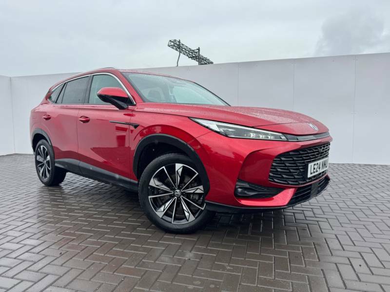 MG HS 1.5 T-gdi Se Dct - 2024 24 Red