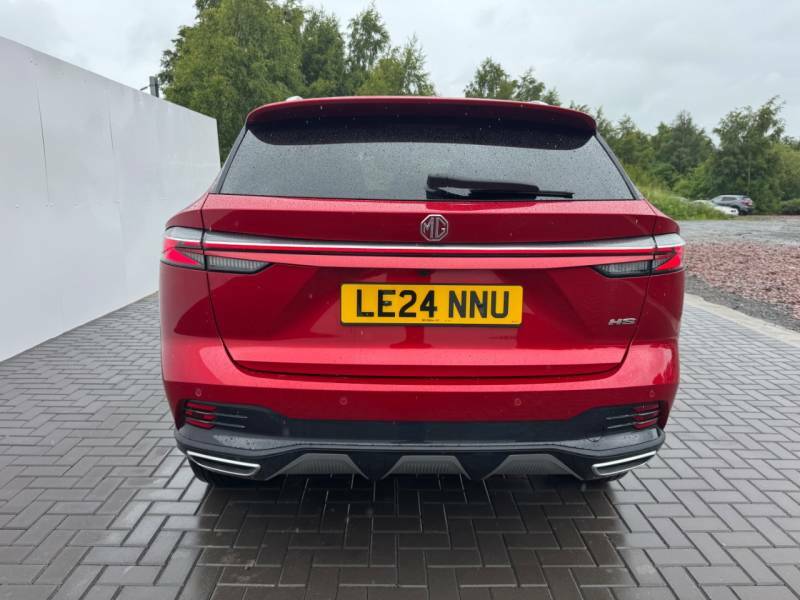MG HS 1.5 T-gdi Se Dct - 2024 24 LE24NNU Red #6