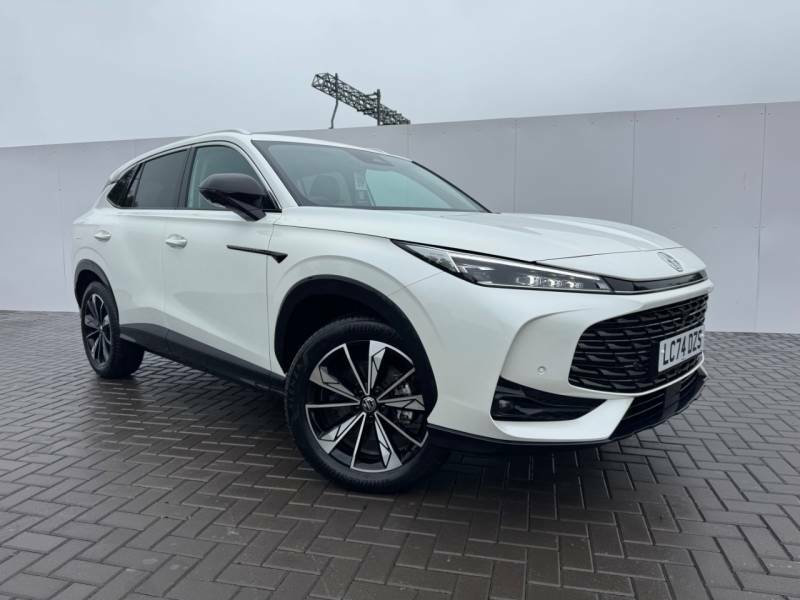 MG HS 1.5 T-gdi Trophy Dct White