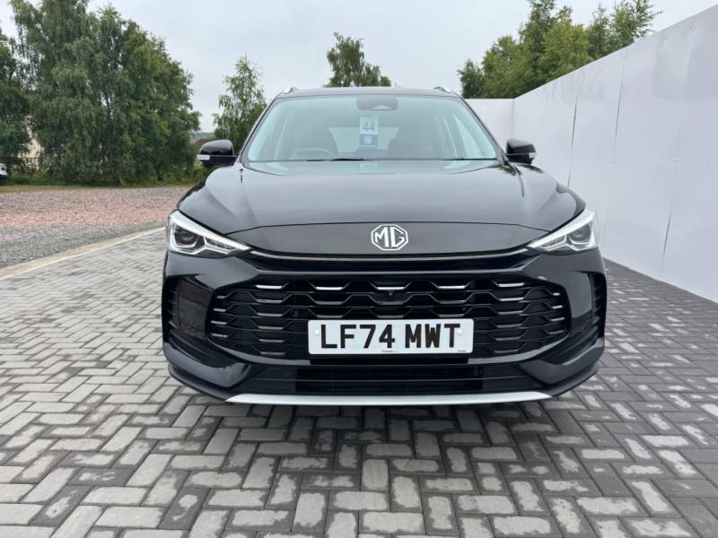 MG ZS 1.5 Hybrid Trophy Black #3
