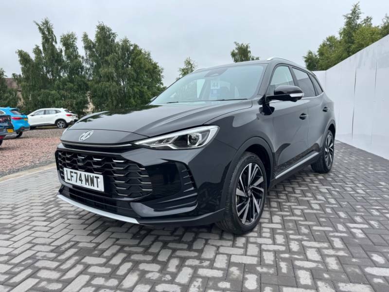 MG ZS 1.5 Hybrid Trophy Black #4