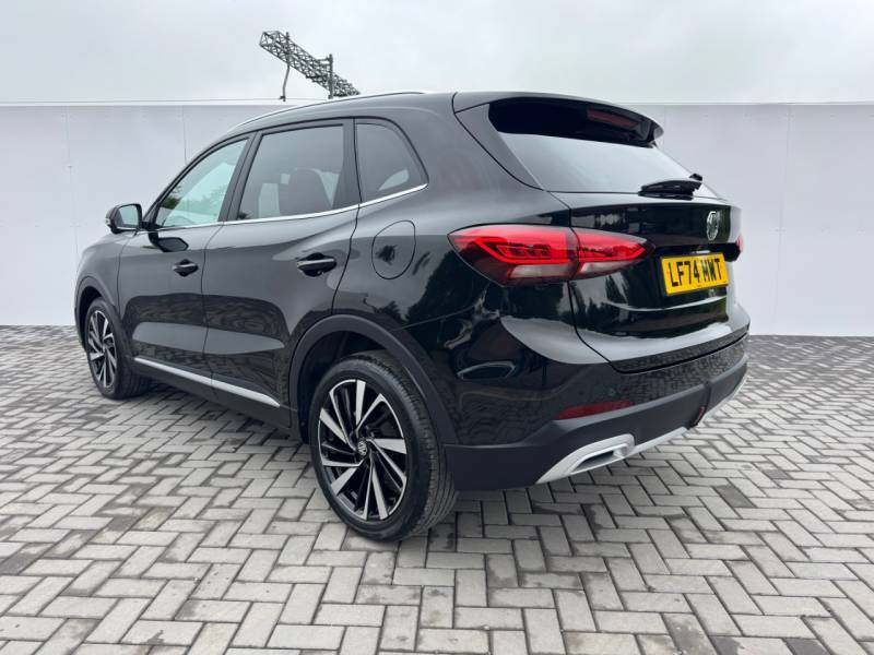 MG ZS 1.5 Hybrid Trophy Black #5
