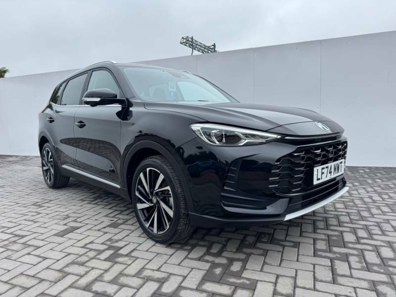 MG ZS 1.5 Hybrid Trophy Black #2