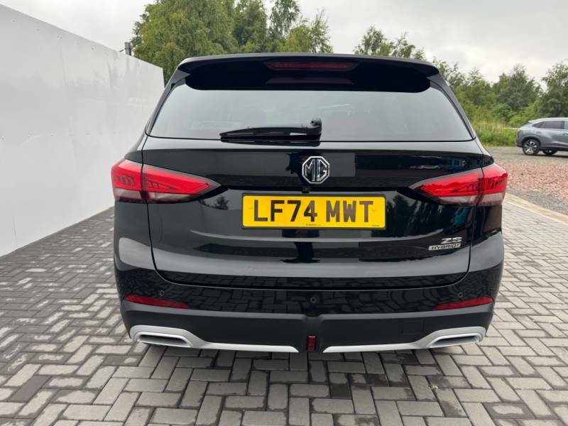 MG ZS 1.5 Hybrid Trophy Black #6