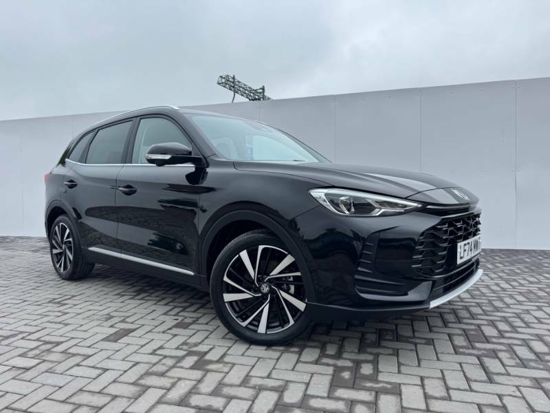 MG ZS 1.5 Hybrid Trophy Black