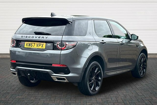 Land Rover Discovery Sport Sd4 Hse Dynamic Lux KW67VPX Grey #3
