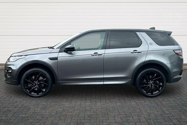 Land Rover Discovery Sport Sd4 Hse Dynamic Lux KW67VPX Grey #6