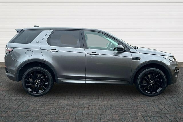 Land Rover Discovery Sport Sd4 Hse Dynamic Lux KW67VPX Grey #2