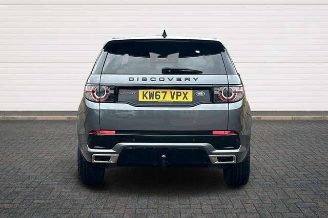 Land Rover Discovery Sport Sd4 Hse Dynamic Lux KW67VPX Grey #4