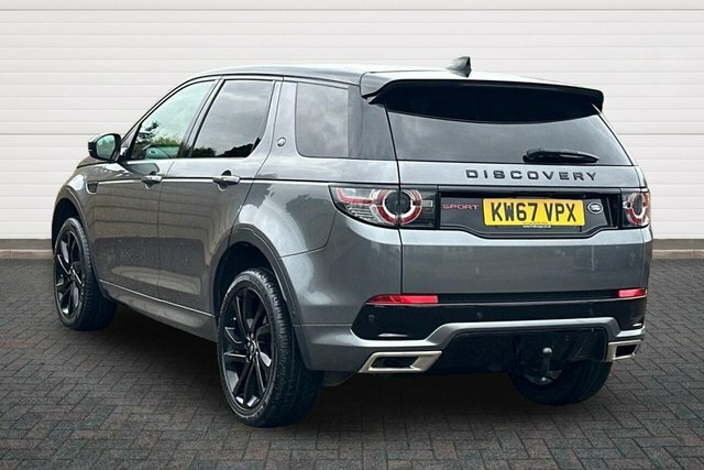 Land Rover Discovery Sport Sd4 Hse Dynamic Lux KW67VPX Grey #5
