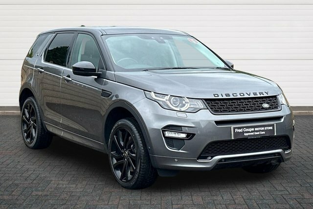 Land Rover Discovery Sport Sd4 Hse Dynamic Lux Grey