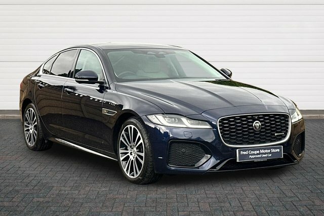 Jaguar XF 2.0 D200 R-dynamic Se Grey #1