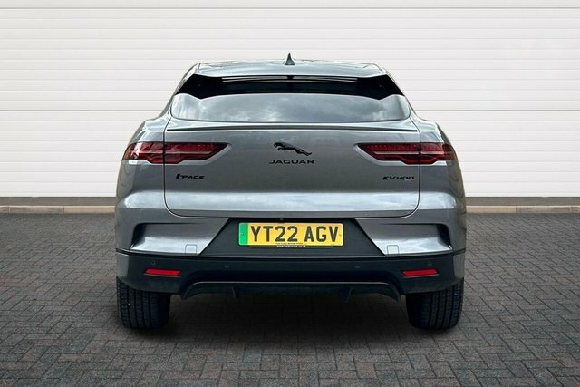 Jaguar I-Pace 90Kwh Black Suv YT22AGV Grey #4