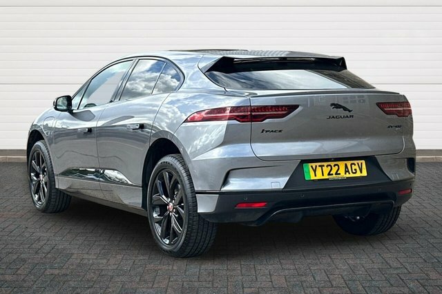 Jaguar I-Pace 90Kwh Black Suv YT22AGV Grey #5