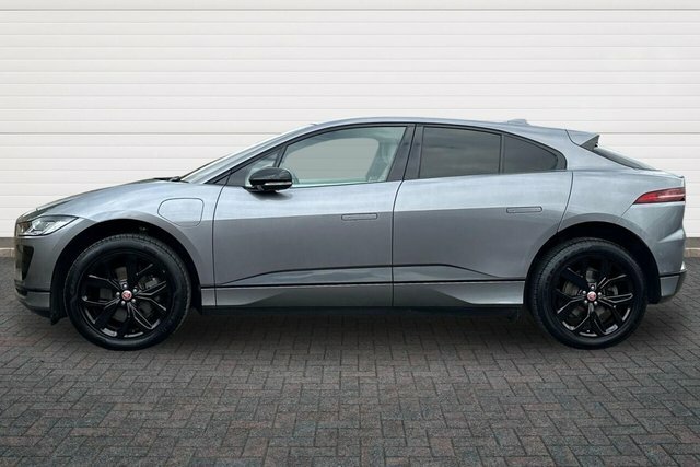 Jaguar I-Pace 90Kwh Black Suv YT22AGV Grey #6