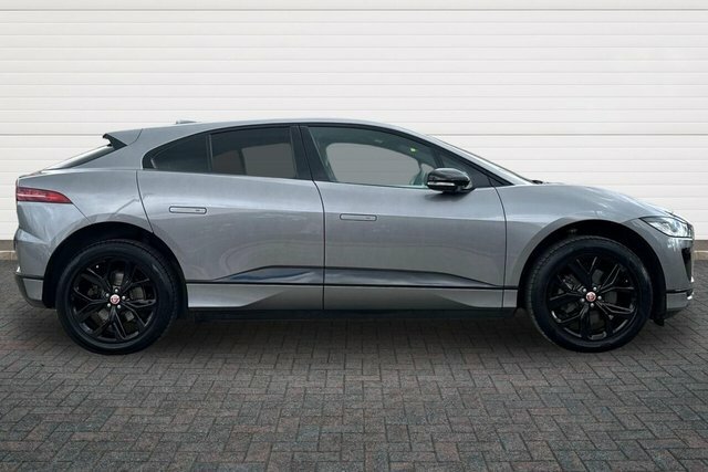Jaguar I-Pace 90Kwh Black Suv YT22AGV Grey #2