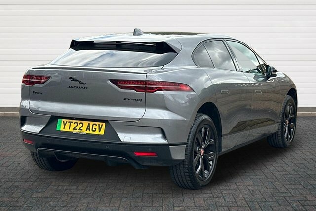 Jaguar I-Pace 90Kwh Black Suv YT22AGV Grey #3