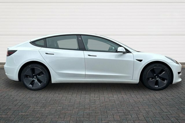 Tesla Model 3 Range Plus Saloon LF22ULN White #2