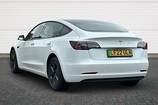 Tesla Model 3 Range Plus Saloon LF22ULN White #5