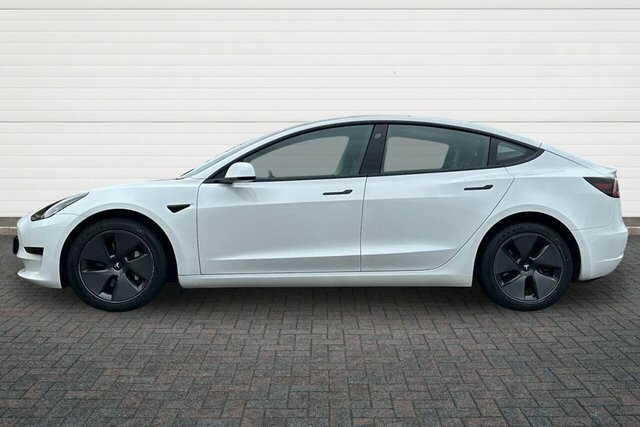 Tesla Model 3 Range Plus Saloon LF22ULN White #6